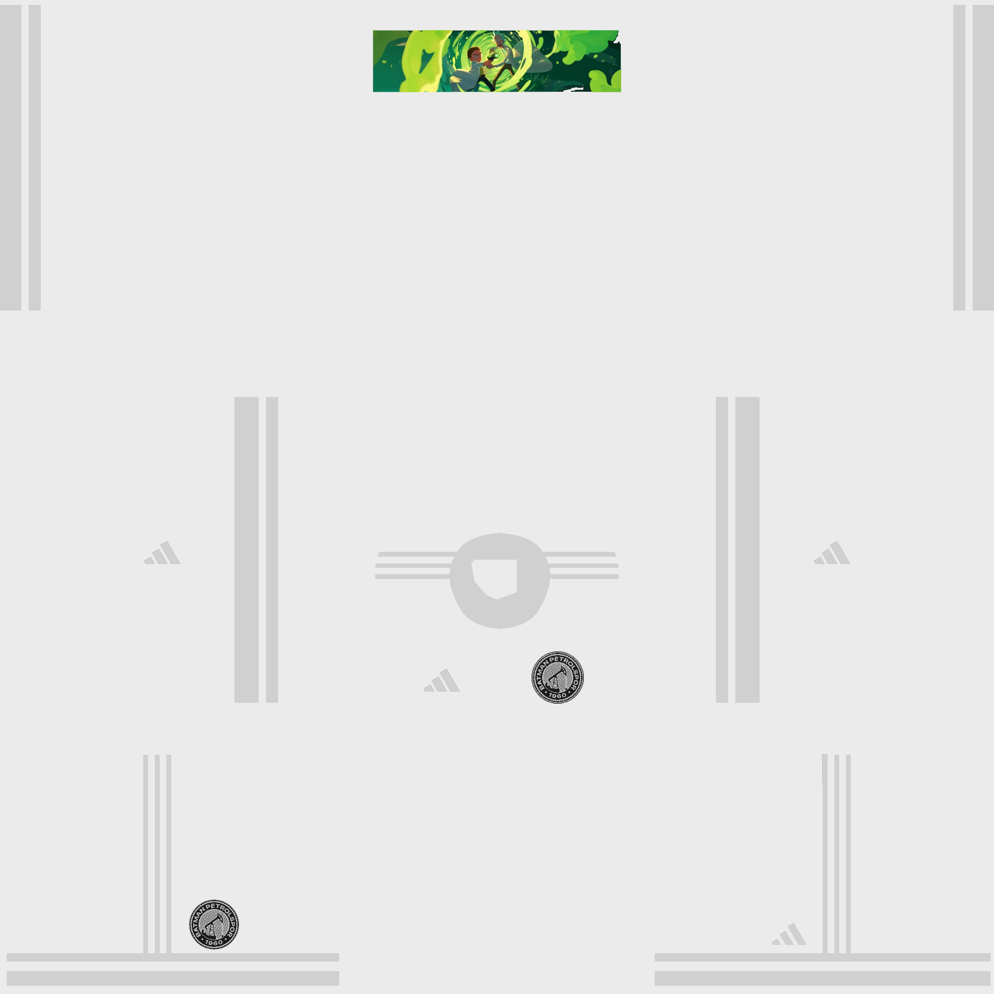Equipación Tercera 3D del Batman Petrol Spor