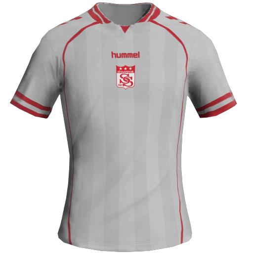Uniforme Reserva 2D do Sivasspor