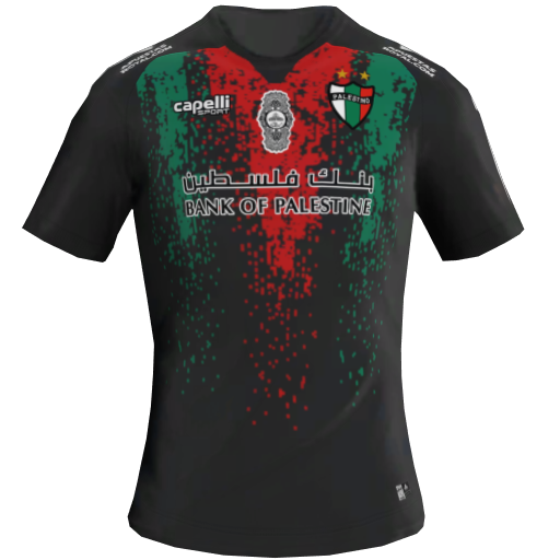 Palestino Away 2D kit