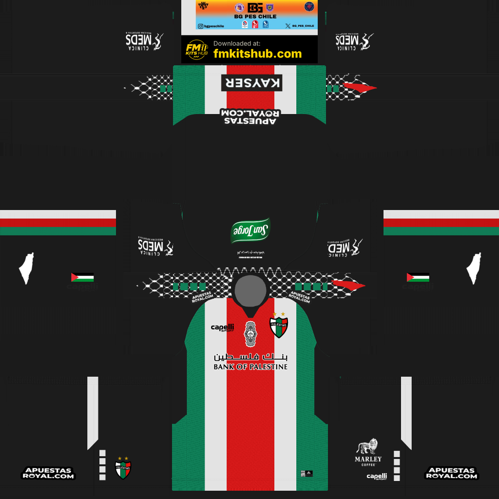 Palestino Home 3D kit