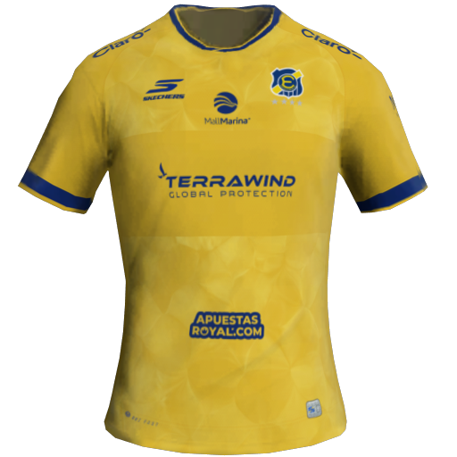 Everton de Viña del Mar Away 2D kit