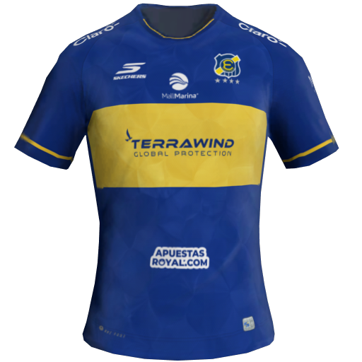 Everton de Viña del Mar Home 2D kit