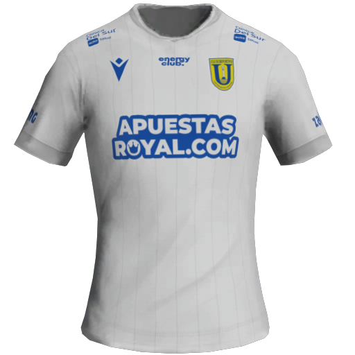 Universidad de Concepción Away 2D kit