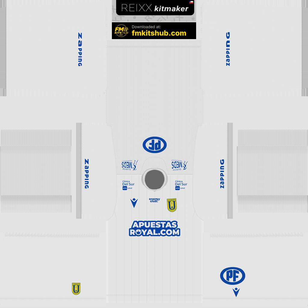 Universidad de Concepción Away 3D kit