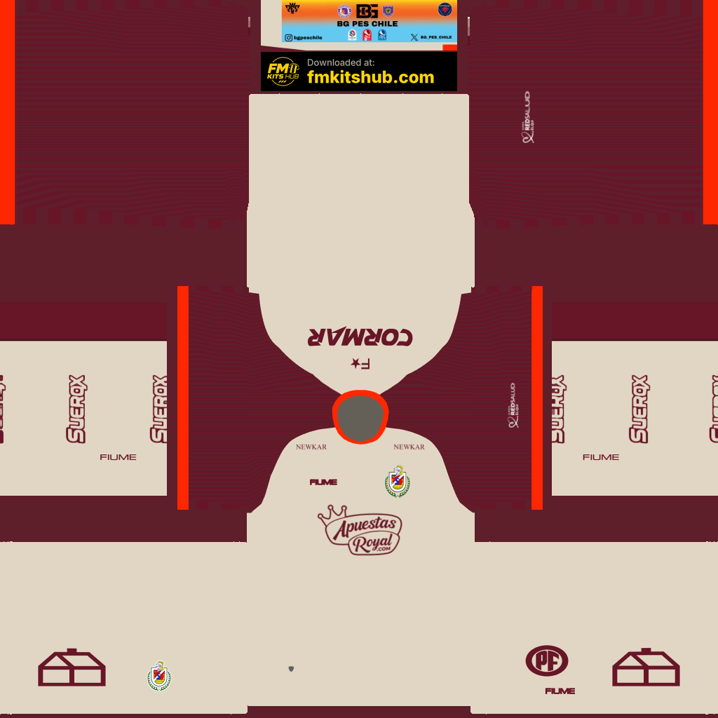 Deportes La Serena Away 3D kit