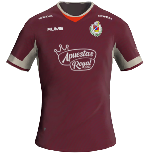 Deportes La Serena Home 2D kit