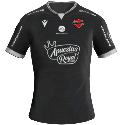 Deportivo Ñublense Away 2D kit