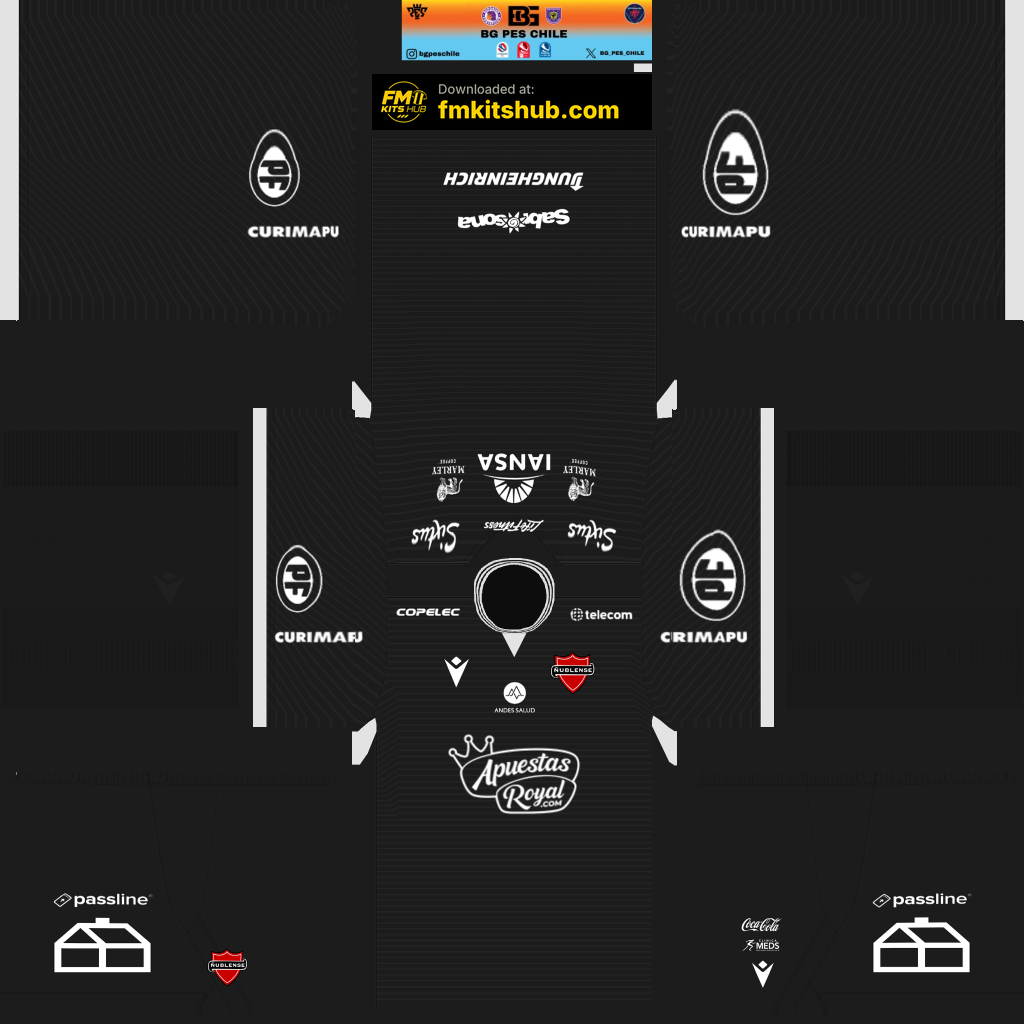 Deportivo Ñublense Away 3D kit
