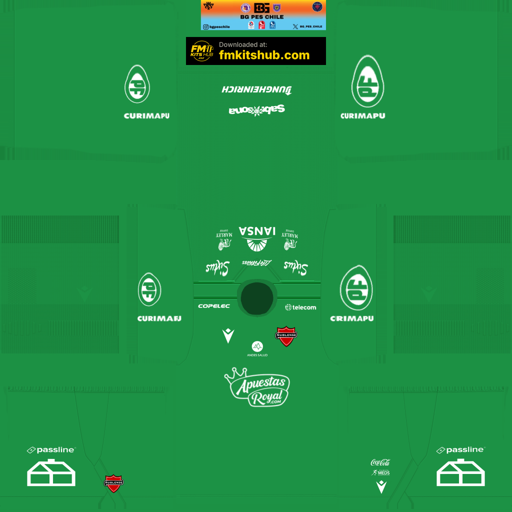 Deportivo Ñublense Away GK kit