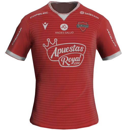 Deportivo Ñublense Home 2D kit
