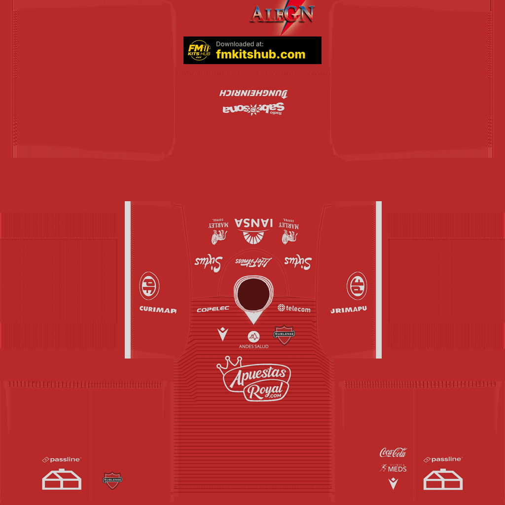 Deportivo Ñublense Home 3D kit