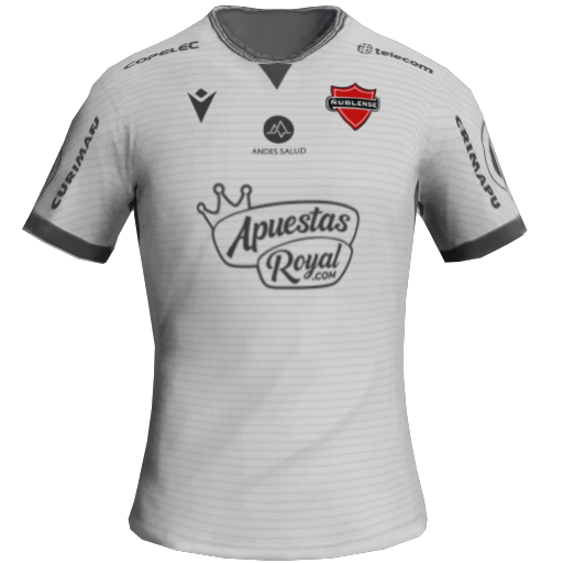Deportivo Ñublense Third 2D kit