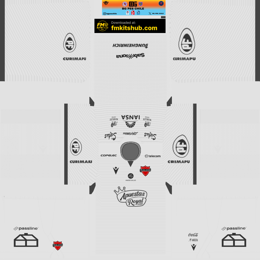 Deportivo Ñublense Third 3D kit