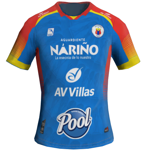 Deportivo Pasto Away 2D kit