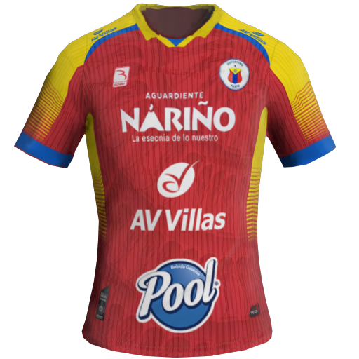 Deportivo Pasto Home 2D kit