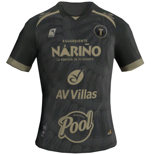 Deportivo Pasto Third 2D kit