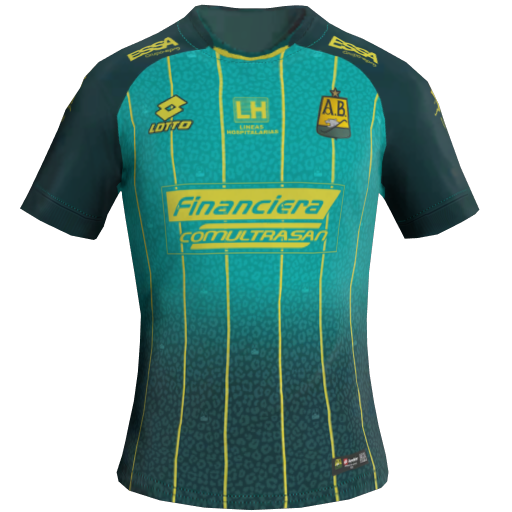 Atlético Bucaramanga Away 2D kit
