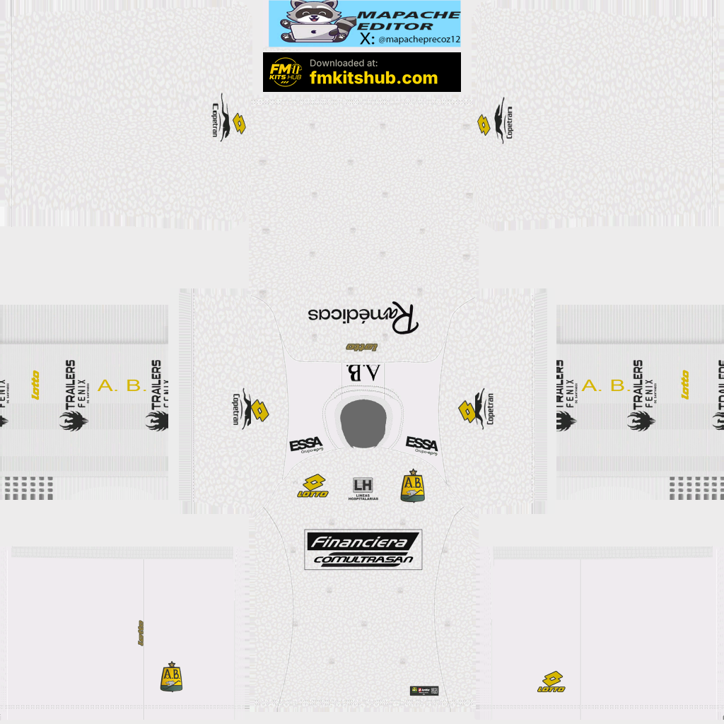 Atlético Bucaramanga Third GK kit