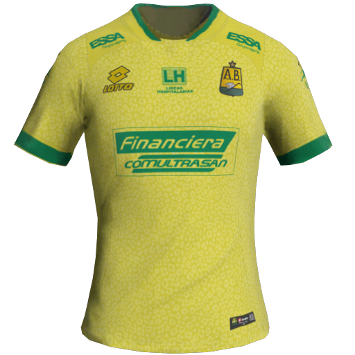 Atlético Bucaramanga Home 2D kit