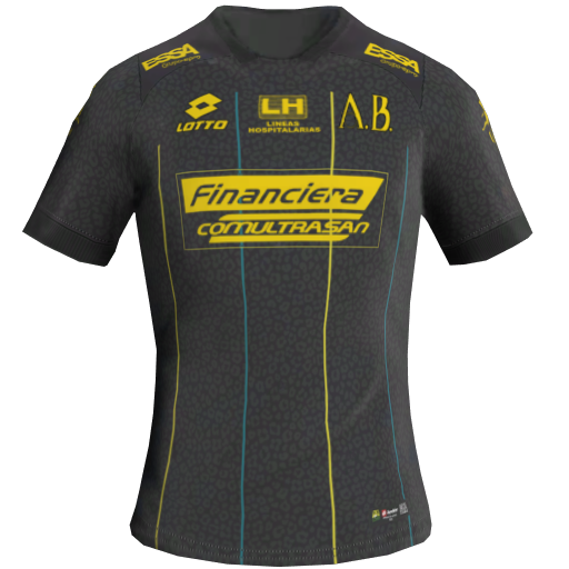 Atlético Bucaramanga Third 2D kit