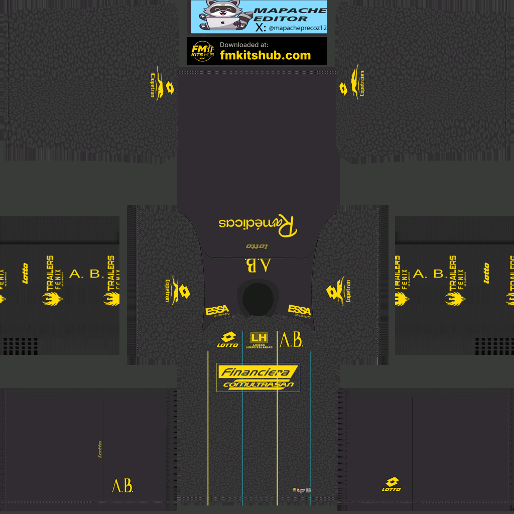 Atlético Bucaramanga Third 3D kit