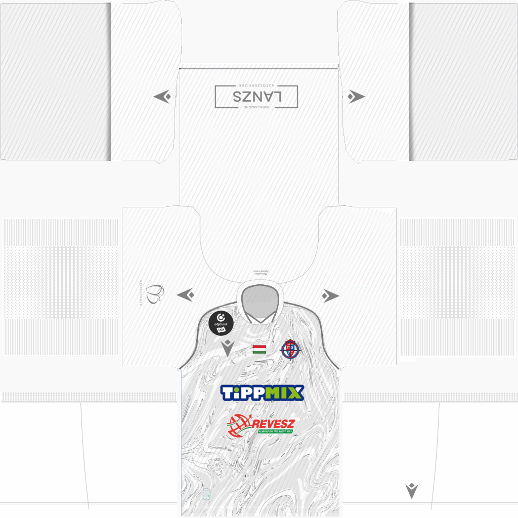 Equipación Visitante 3D del Nyíregyháza Spartacus