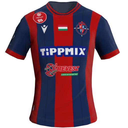 Equipación Local 2D del Nyíregyháza Spartacus