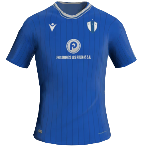 Uniforme Reserva 2D do Juventud