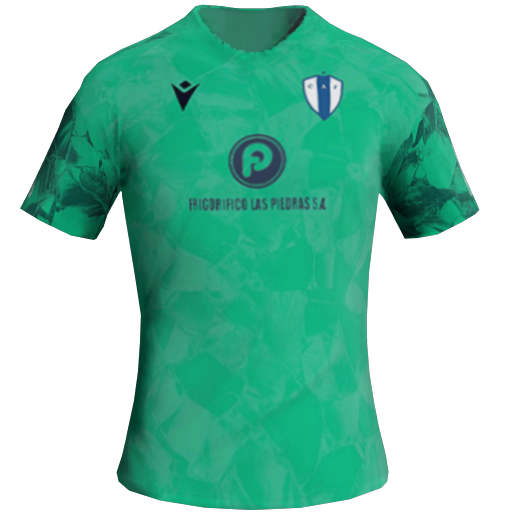 Uniforme Terceiro 2D do Juventud