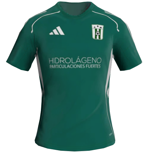Uniforme Reserva 2D do Racing de Montevideo
