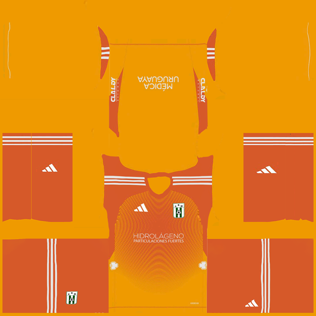 Uniforme Reserva Goleiro do Racing de Montevideo