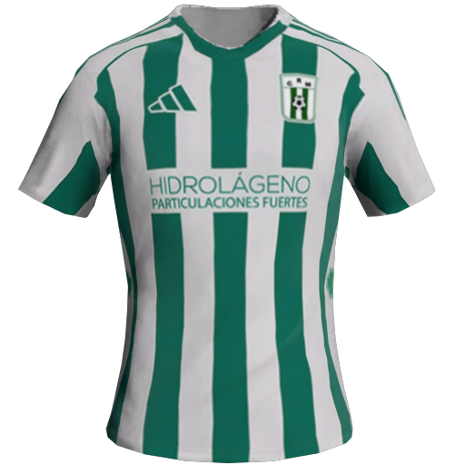 Uniforme Principal 2D do Racing de Montevideo