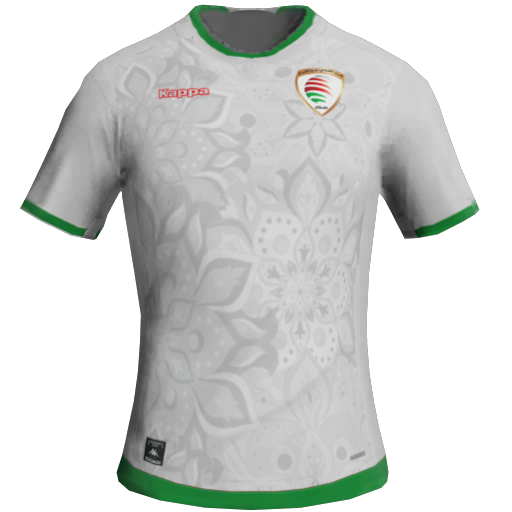 Oman Away 2D kit