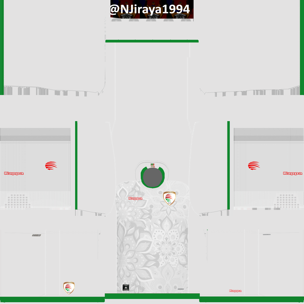 Oman Away 3D kit