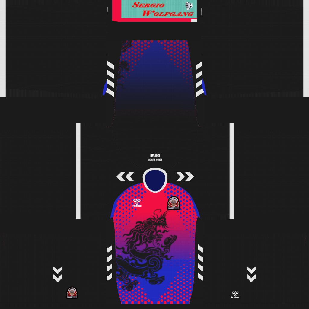 Bhutan Away 3D kit