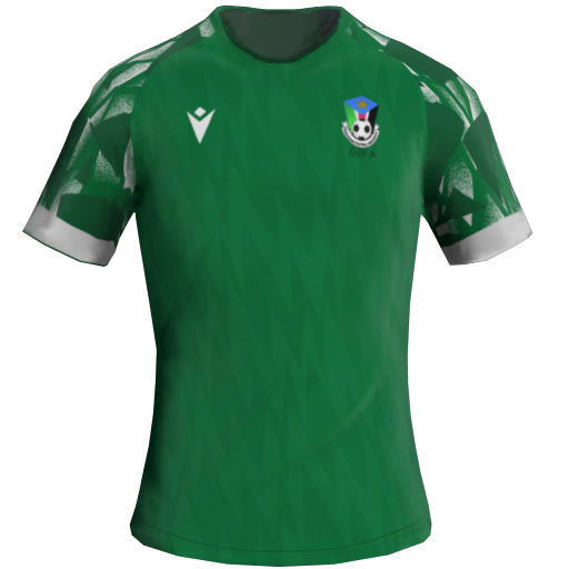 South Sudan Away 2D kit