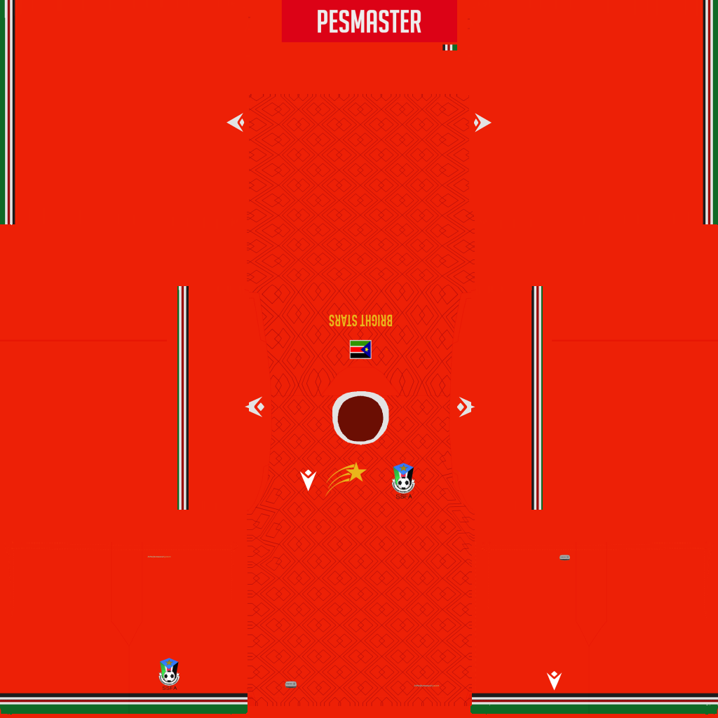 South Sudan Away GK kit