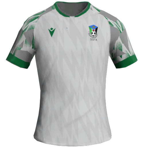 South Sudan Home 2D kit