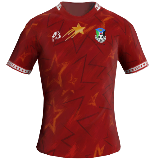 South Sudan Third 2D kit
