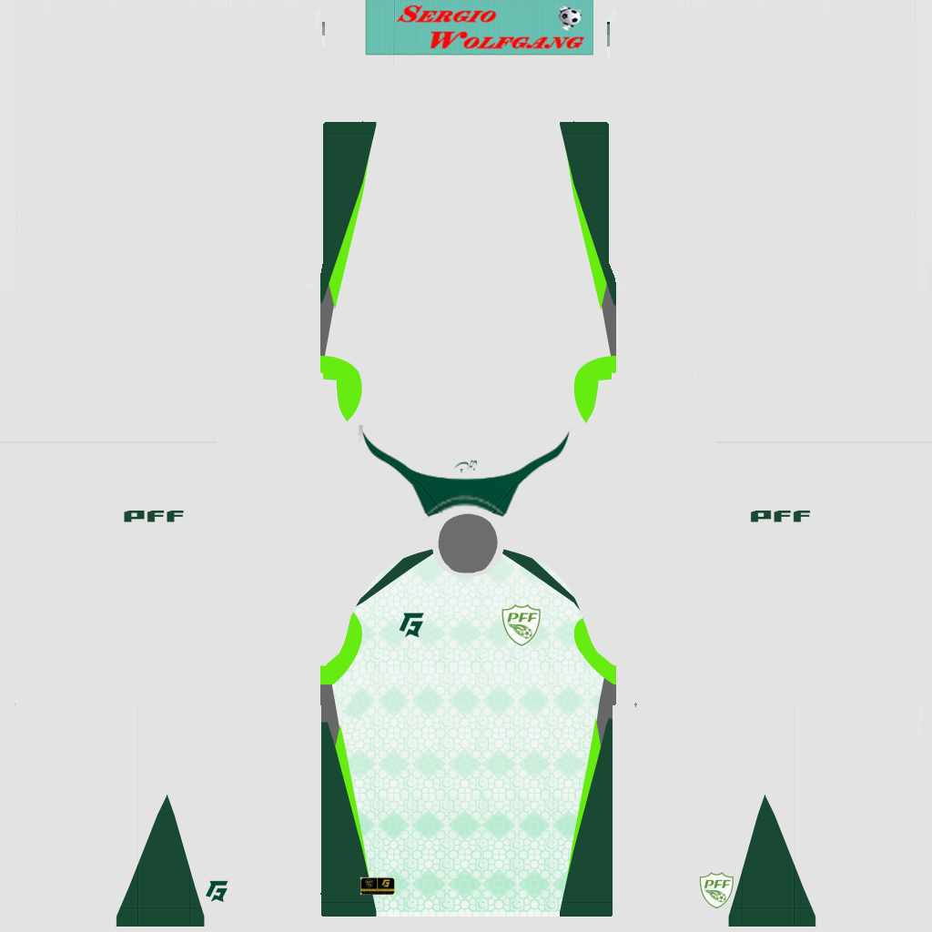 Pakistan Away 3D kit