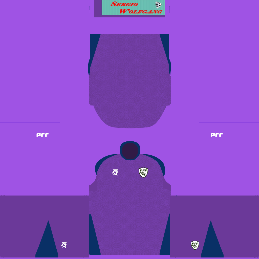 Pakistan Away GK kit
