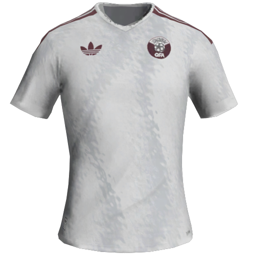 Qatar Away 2D kit