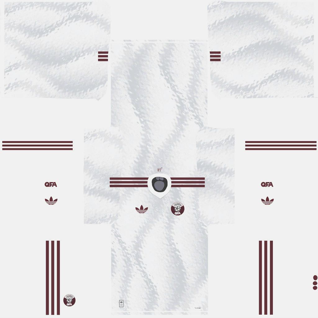 Qatar Away 3D kit