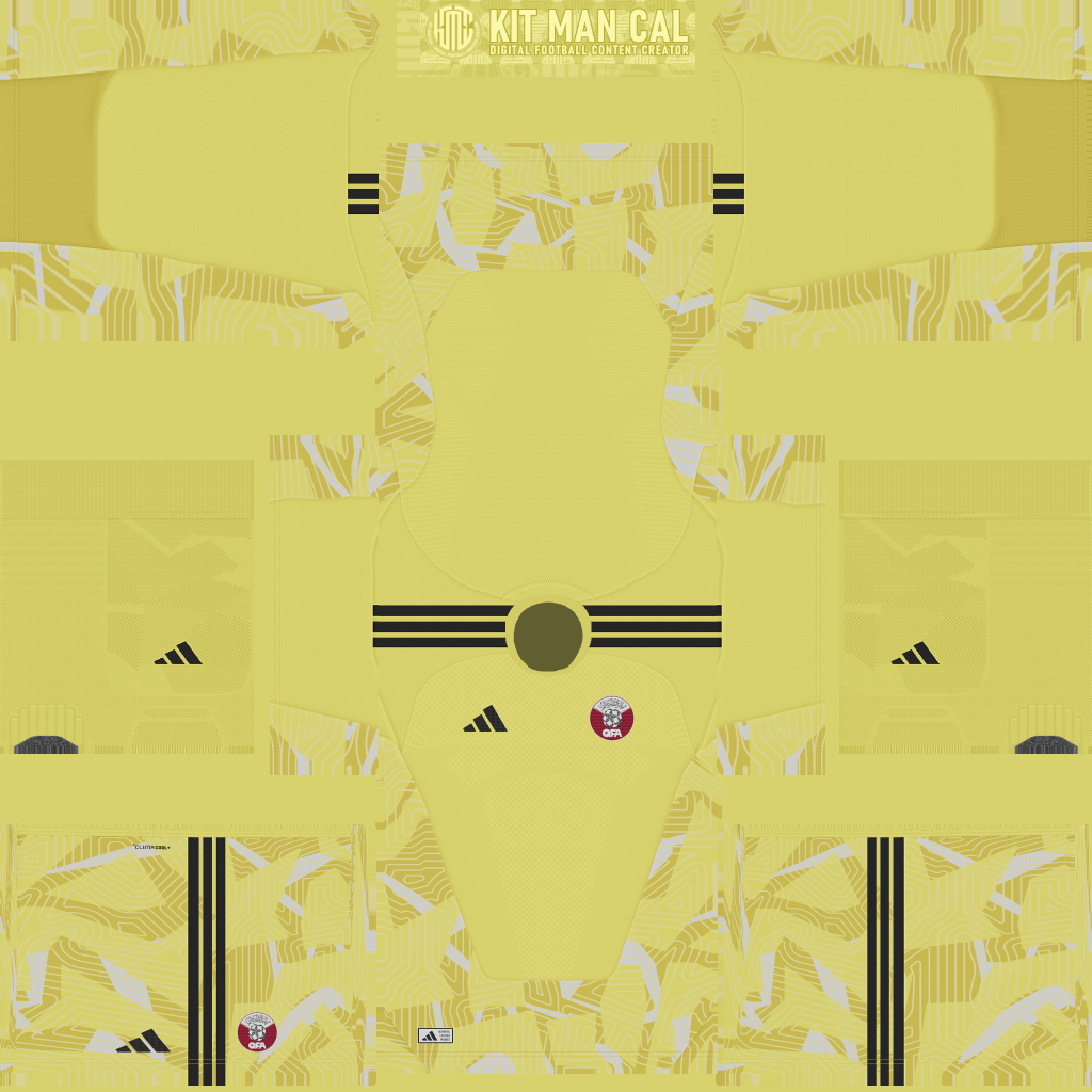 Qatar Home GK kit