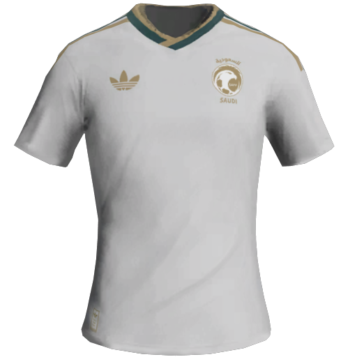 Saudi Arabia Away 2D kit