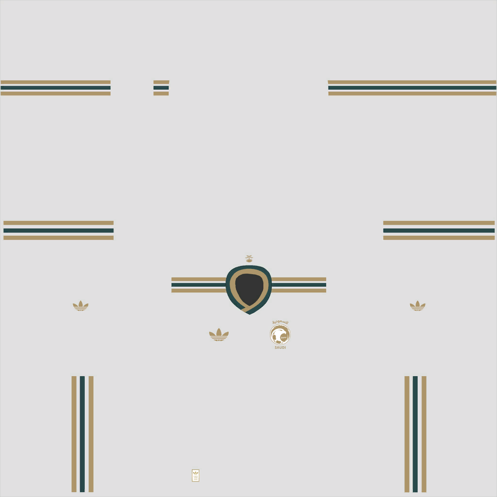 Saudi Arabia Away 3D kit
