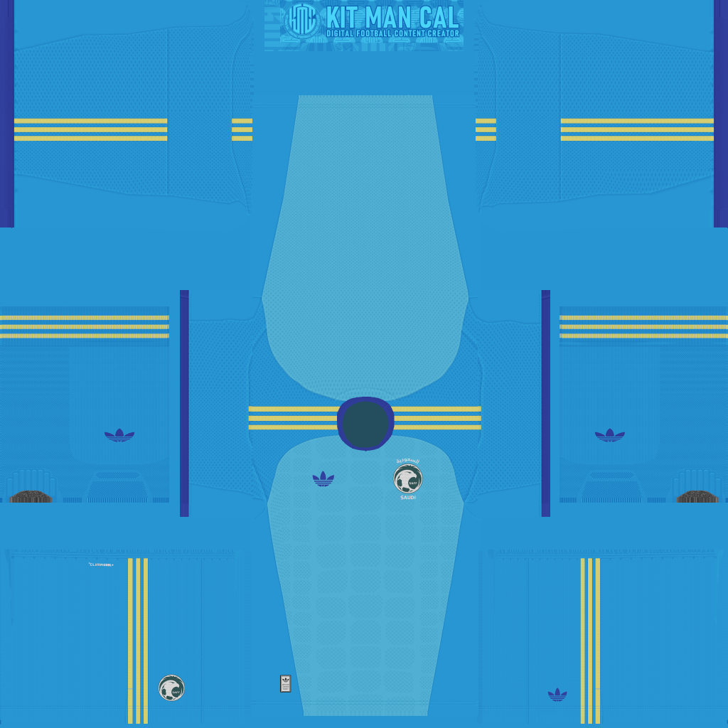 Saudi Arabia Away GK kit