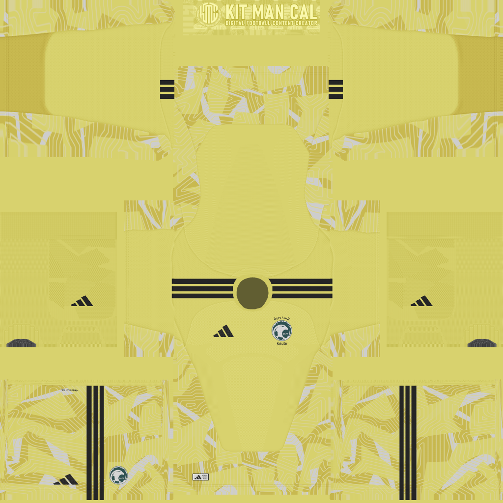 Saudi Arabia Home GK kit