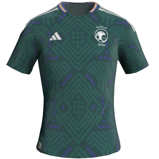Saudi Arabia Home 2D kit
