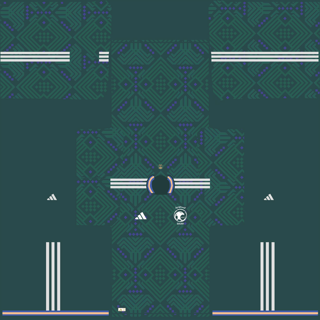 Saudi Arabia Home 3D kit